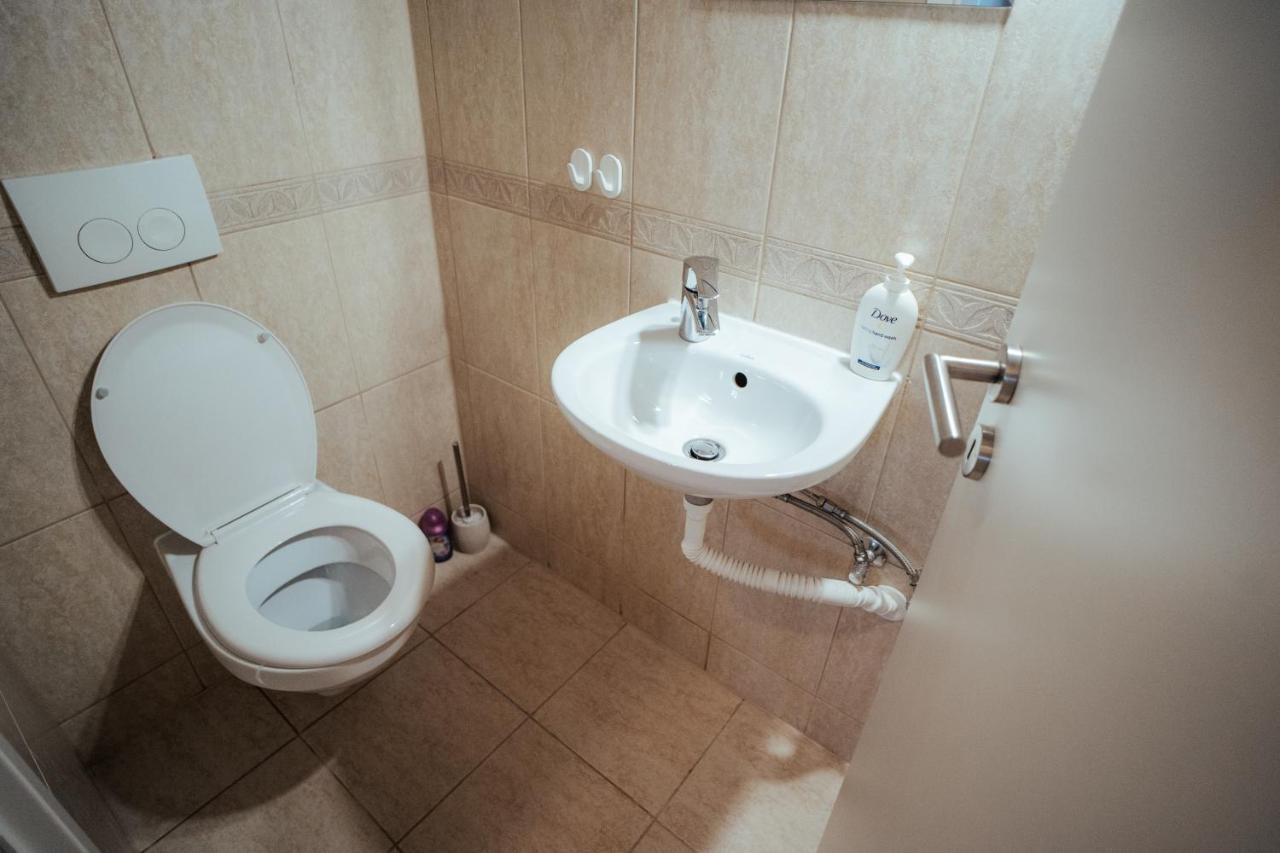 Luxury Apartments Şelimbăr Exteriér fotografie