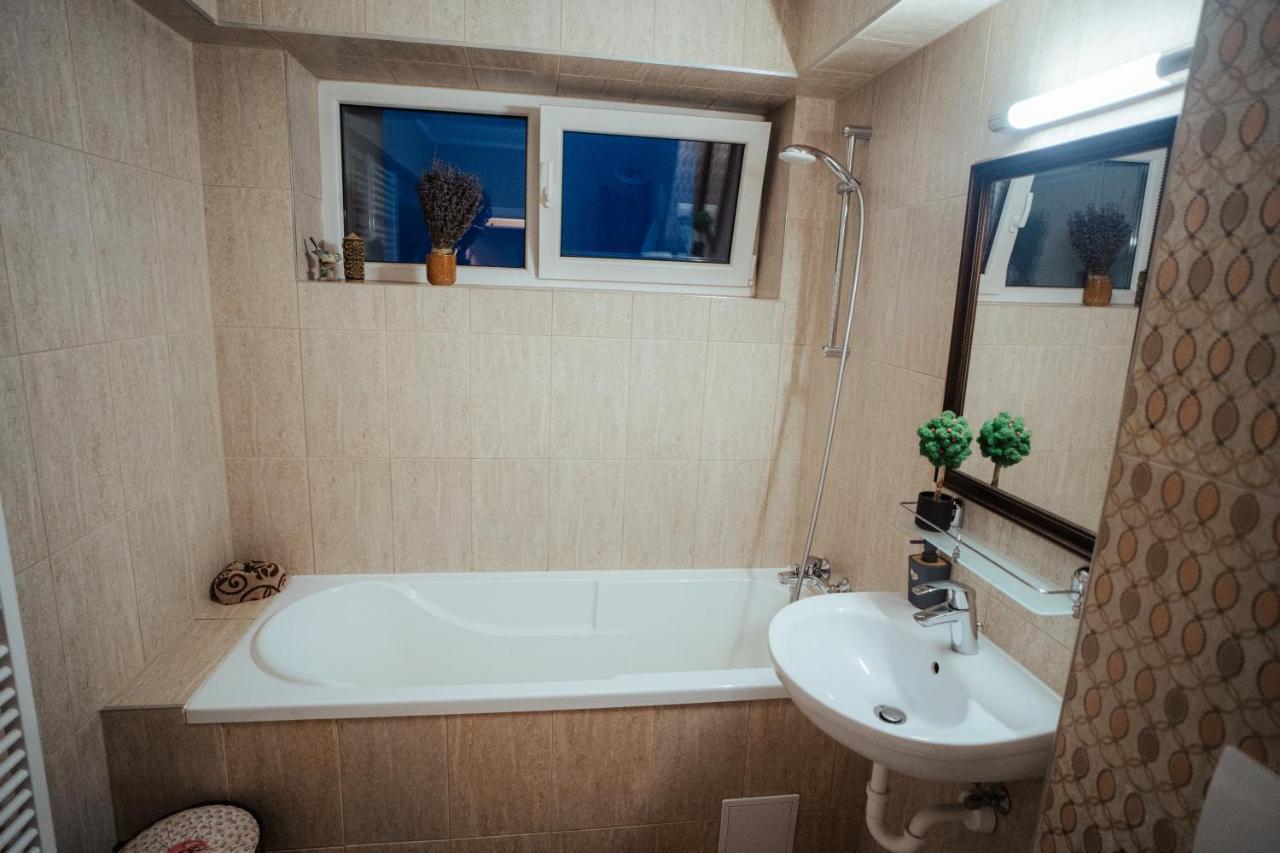 Luxury Apartments Şelimbăr Exteriér fotografie
