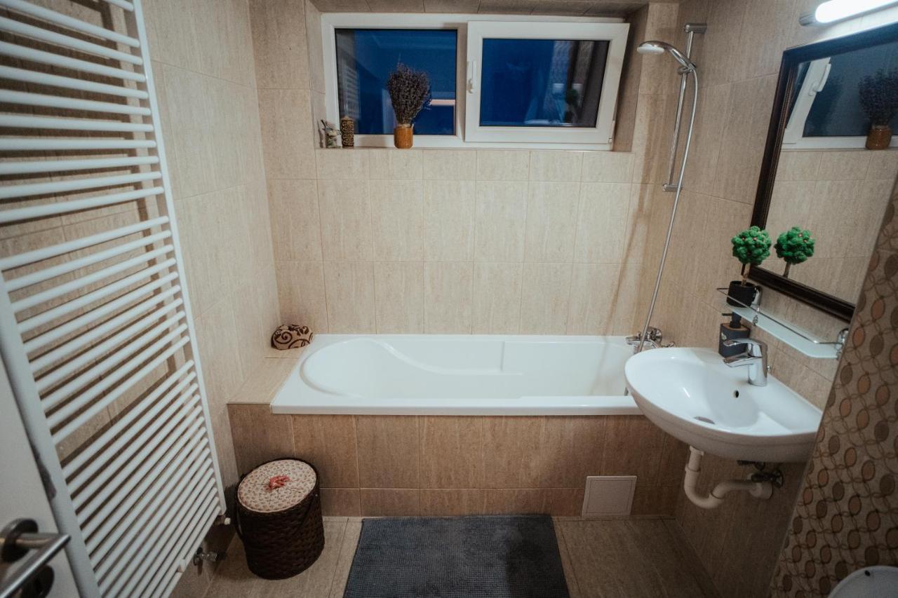 Luxury Apartments Şelimbăr Exteriér fotografie