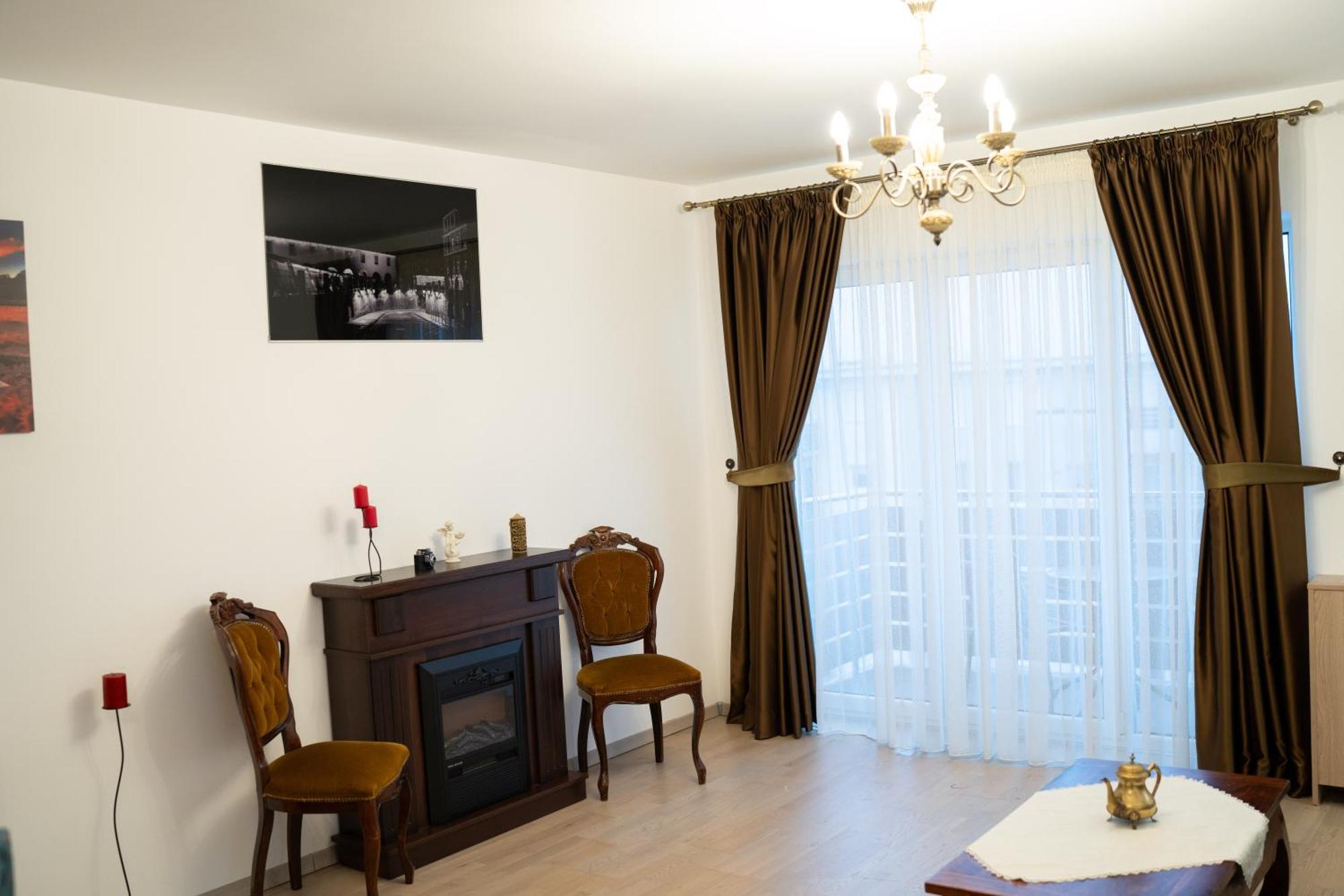 Luxury Apartments Şelimbăr Exteriér fotografie